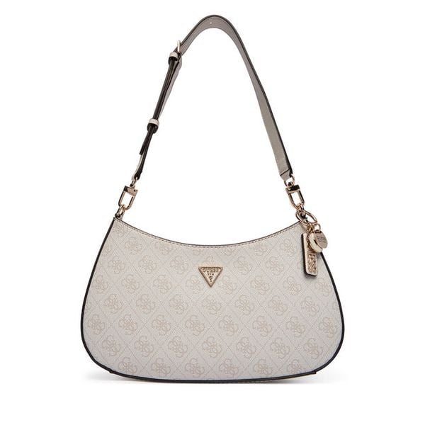 Torebka Guess. Brązowe torebki klasyczne Guess, z aplikacjami, bez dodatków. Za 527,99 zł.