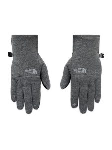 The North Face Rękawiczki Damskie Etip Recycled Glove NF0A4SHADYY1 Szary. Szare rękawiczki The North Face, bez wzorów, z materiału. Za 159,99 zł.