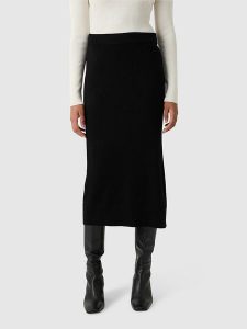 Les Lunes Spódnica "Liia" w kolorze czarnym rozmiar: XS. Czarne spódnice Les Lunes, xs, bez wzorów, midi. Za 152,99 zł.