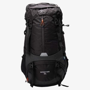 Plecak turystyczny hiking unisex Swedemount Expedition Backpack 55L. Czarne plecaki SWEDEMOUNT. Za 335,00 zł.