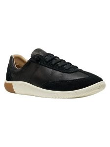 Keen Skórzane sneakersy "KNX T-TOE" w kolorze czarnym rozmiar: 38,5. Czarne trampki Keen, bez wzorów, bez zapięcia. Za 252,99 zł.