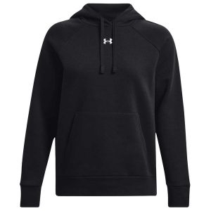 Bluza treningowa damska Under Armour Ua Rival Fleece Hoodie. Białe bluzy Under Armour, xs, bez wzorów, z kapturem. Za 357,00 zł.