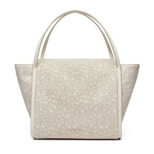Torebka TOUS. Brązowe shopper bag Tous, bez wzorów, bez dodatków. Za 589,99 zł.
