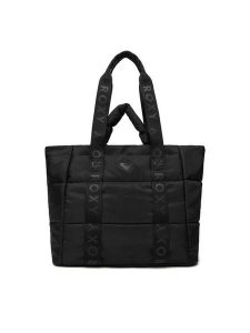Roxy Torebka C-ROXY-M-005-08 Czarny. Czarne torebki klasyczne Roxy, bez wzorów, z materiału, bez dodatków. Za 199,99 zł.
