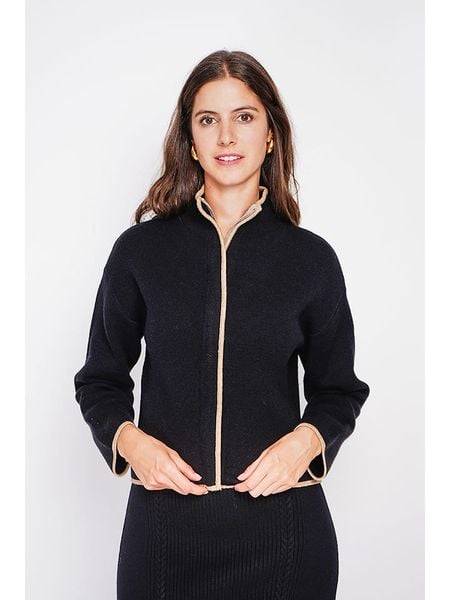 William de Faye Kardigan w kolorze czarnym rozmiar: 36. Czarne kardigany William de Faye. Za 153,71 zł.