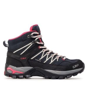 Trekkingi CMP. Szare buty sportowe CMP, bez wzorów, bez zapięcia, trekkingowe. Za 469,99 zł.