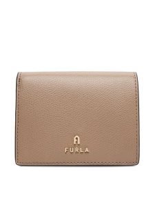 Furla Portfel Camelia WP00304 ARE000 CN 1257S 1007 Beżowy. Brązowe portfele Furla, bez wzorów, ze skóry. Za 369,99 zł.