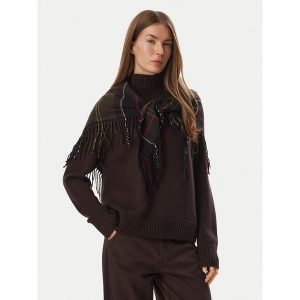 Chusta Barbour. Zielone apaszki i chusty Barbour, bez wzorów. Za 264,99 zł.