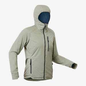 Bluza skiturowa damska Wedze Wilder. Niebieskie kurtki SIMOND, na wiosnę, l, bez wzorów, z elastanu, bez kaptura, narciarskie. Za 549,99 zł.