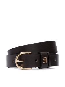 Tommy Hilfiger Pasek Essential Effortless 2.5 Go AW0AW16836 Brązowy. Brązowe paski TOMMY HILFIGER, bez wzorów, ze skóry. Za 209,99 zł.