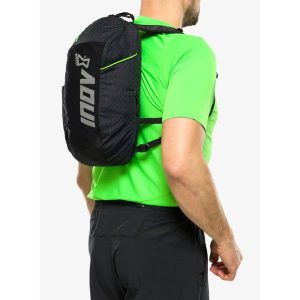 Plecak turystyczny Inov-8 VentureLite 8 - black/green. Czarne plecaki Inov-8. Za 251,99 zł.