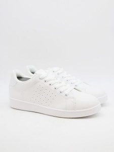 Bellucci Sneakersy w kolorze białym rozmiar: 38. Białe trampki Bellucci, bez wzorów, bez zapięcia. Za 86,99 zł.