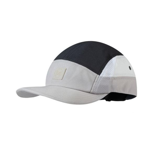 Czapka 5-panelowa Buff Go Domus. Czarne czapki Buff, bez wzorów, z elastanu, retro. Za 134,90 zł.