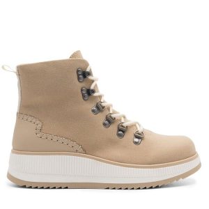 Trzewiki Jenny Fairy. Brązowe botki Jenny Fairy, bez wzorów, bez obcasa, na płaskiej podeszwie, bez zapięcia. Za 169,99 zł.