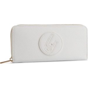 Duży Portfel Damski LIU JO - Xl Zip Around N19201 E0037 Off White 01065. Portfele marki Liu Jo. Za 299,00 zł.