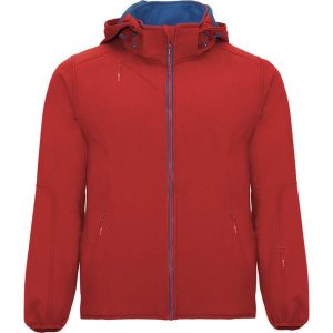 Kurtka Soft Shell Dla Dorosłych Unisex Siberia. Czerwone kurtki ROLY, s, bez wzorów, bez kaptura. Za 176,99 zł.