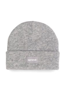 Sprandi Czapka 0M3-003-AW23 Szary. Szare czapki Sprandi, bez wzorów, z materiału. Za 49,99 zł.