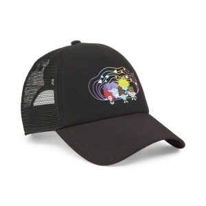 Puma Czapka X Trolls JR 02515901. Czarne czapki Puma, bez wzorów. Za 70,99 zł.