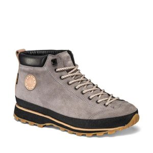 Buty do chodzenia Lomer Mid MTX. Brązowe buty trekkingowe LOMER, bez zapięcia. Za 684,50 zł.