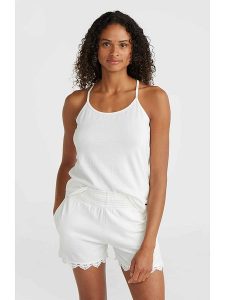 O'Neill Szorty "Ava" w kolorze białym rozmiar: XS. Białe szorty O'Neill, bez wzorów, z koronki. Za 74,81 zł.