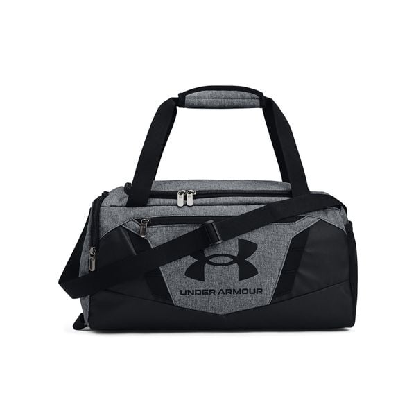 Torba sportowa unisex Under Armour Undeniable 50. Czarne torby podróżne i sportowe Under Armour, bez wzorów, z materiału, na ramię, duże. Za 157,50 zł.