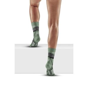 Skarpetki damskie CEP Compression Max cushion Mid Cut. Szare skarpetki CEP, bez wzorów. Za 147,00 zł.