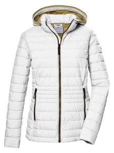 G.I.G.A. DX by KILLTEC Kurtka pikowana "GS 69" w kolorze białym rozmiar: 36. Białe kurtki G.I.G.A. DX by KILLTEC, bez wzorów, bez kaptura. Za 180,91 zł.