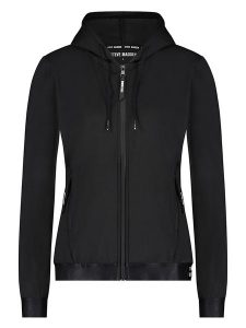 Steve Madden Bluza "Isleek" w kolorze czarnym rozmiar: XS. Czarne bluzy Steve Madden, xs, bez wzorów, bez kaptura. Za 154,07 zł.