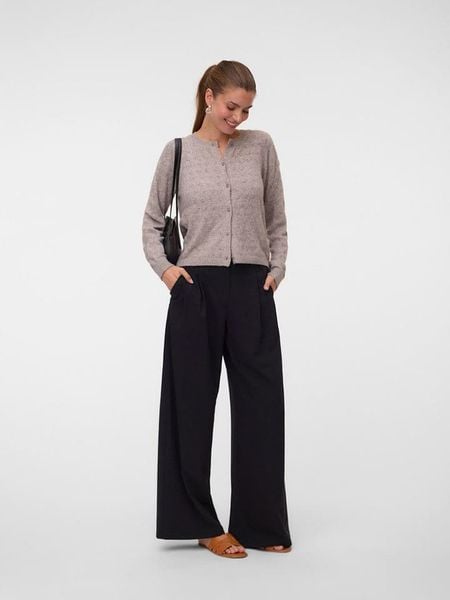 Vero Moda Kardigan w kolorze szarobrązowym rozmiar: S. Brązowe kardigany Vero Moda, ze splotem. Za 129,95 zł.