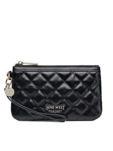 Nine West Torebka LILLA1 Czarny. Czarne torebki klasyczne Nine West, bez wzorów, ze skóry, bez dodatków. Za 99,99 zł.