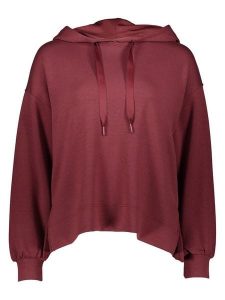 Vero Moda Bluza w kolorze bordowym rozmiar: L. Czerwone bluzy Vero Moda, l, bez wzorów, z kapturem. Za 69,91 zł.
