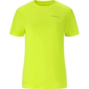 Damski jersey Endurance Vista V2 Performance. Zielone koszulki sportowe ENDURANCE, bez wzorów, z jersey, bez ramiączek, do biegania. Za 106,50 zł.