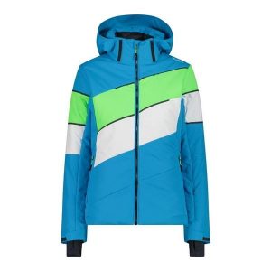 Kurtka damska narciarska CMP 32W0236. Niebieskie kurtki CMP, na zimę, l, bez wzorów, bez kaptura. Za 497,95 zł.