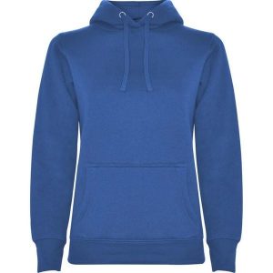 Bluza Z Kapturem Z Polibawełny Dla Kobiet. Niebieskie bluzy ROLY, s, bez wzorów, z kapturem. Za 97,99 zł.