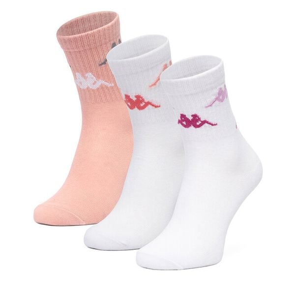 Skarpety długie Kappa. Skarpetki Kappa, bez wzorów. Za 34,99 zł.