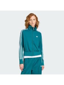 Adidas Bluza Firebird Classic KQ6530 Zielony Regular Fit. Zielone bluzy ADIDAS, m, bez wzorów, z syntetyku, bez kaptura. Za 328,99 zł.