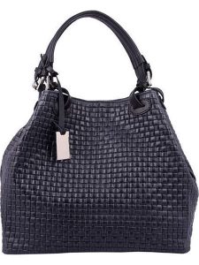 Florence Bags Skórzana torebka "Free" w kolorze niebieskim - 31 x 29 x 32 cm rozmiar: onesize. Niebieskie torebki klasyczne Florence Bags, bez wzorów, z materiału, przez ramię, bez dodatków. Za 295,99 zł.