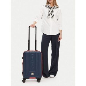 Walizka kabinowa Nautica. Niebieskie walizki Nautica, bez wzorów. Za 279,99 zł.