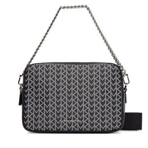 Torebka MICHAEL Michael Kors. Czarne torebki klasyczne MICHAEL Michael Kors, bez wzorów, bez dodatków. Za 699,99 zł.
