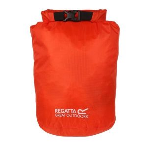 Unisex torba wodoodporna 10L akcesoria kempingowe. Brązowe torby podróżne i sportowe Regatta, bez wzorów. Za 144,00 zł.