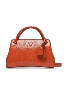 Guess Torebka Annita HWKB94 99060 Miedziany. Brązowe torebki klasyczne Guess, z aplikacjami, ze skóry, bez dodatków. Za 469,99 zł.