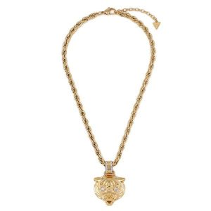 Naszyjnik Guess. Żółte naszyjniki Guess, złote. Za 199,99 zł.