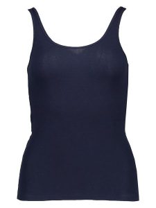 GAP Top w kolorze granatowym rozmiar: XL. Niebieskie topy GAP, xl, bez wzorów, bez kołnierzyka, bez ramiączek. Za 39,49 zł.