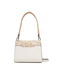 TOUS Torebka Kaos Icon 2002294501 Écru. Torebki klasyczne Tous, bez wzorów, ze skóry, bez dodatków. Za 509,99 zł.