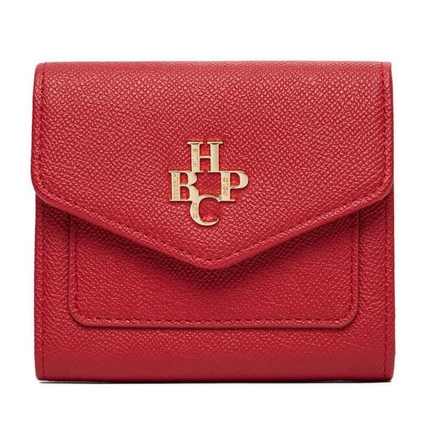 Portfel Beverly Hills Polo Club. Czerwone portfele Beverly Hills Polo Club, bez wzorów. Za 59,99 zł.