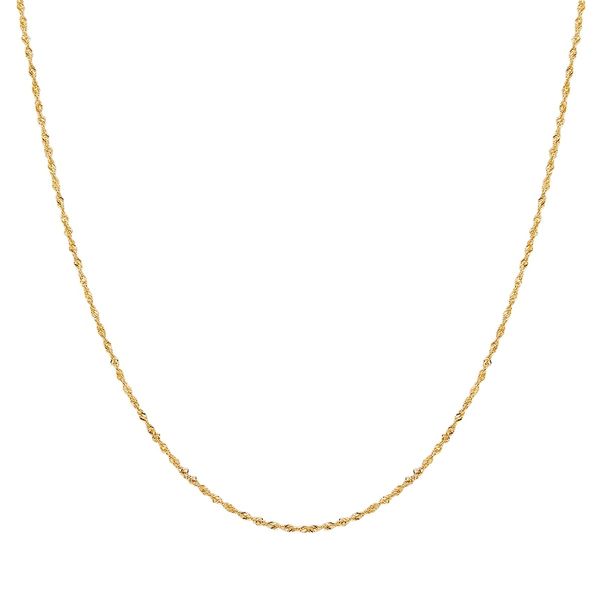 Glanzstücke München Naszyjnik srebrny srebro wysokiej próby żółte złoto Naszyjniki 1 ct Damski. Szare naszyjniki Glanzstücke München, srebrne. Za 109,99 zł.