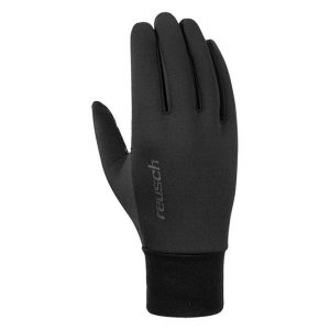 Rękawiczki Ashton Dla Dorosłych Unisex. Czarne rękawiczki REUSCH, bez wzorów. Za 145,99 zł.