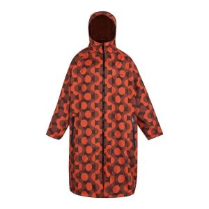Szlafrok Damski Orla Kiely Flowers Changing Robe. Czerwone kurtki Regatta, bez wzorów, bez kaptura. Za 350,99 zł.