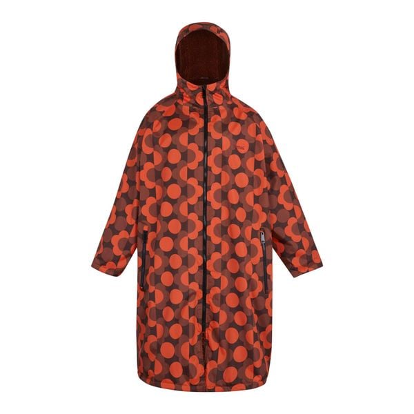 Szlafrok Damski Orla Kiely Flowers Changing Robe. Czerwone kurtki Regatta, bez wzorów, bez kaptura. Za 288,99 zł.