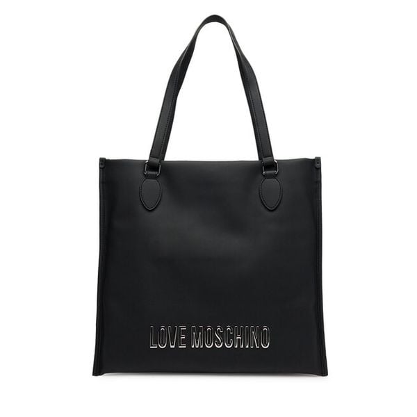 Torebka LOVE MOSCHINO. Czarne torebki klasyczne LOVE MOSCHINO, bez wzorów, bez dodatków. Za 489,99 zł.